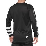 100% R-Core Youth Jersery Black / White click to zoom image