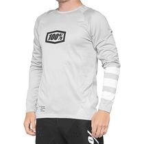 100% R-Core Youth Jersery Vapor / White