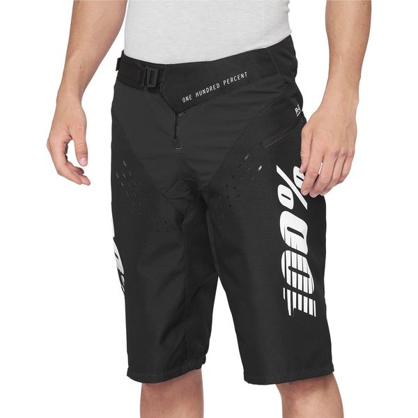 100% R-Core Youth Shorts Black click to zoom image