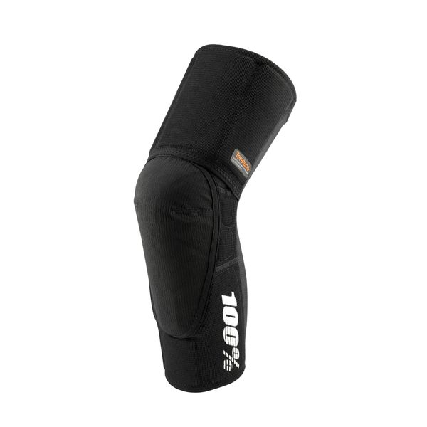 100% Teratec+ Knee Guard Black click to zoom image