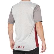 100% Airmatic Jersey Steel Cherry / Grey click to zoom image