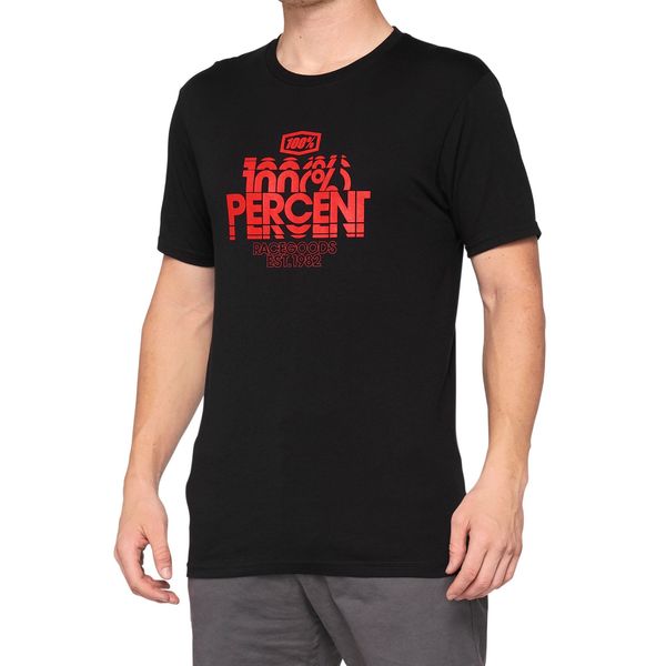 100% Roggar T-Shirt Black click to zoom image