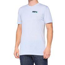 100% Jari Tech T-Shirt Light Grey