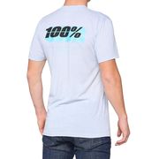 100% Jari Tech T-Shirt Light Grey click to zoom image