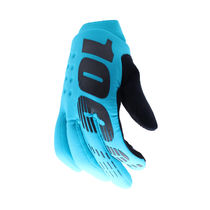100% Brisker Cold Weather Glove Turquoise