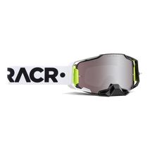100% Armega Goggle RACR - HiPER Silver Mirror Lens