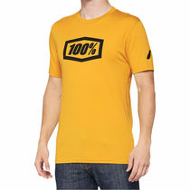 100% Essential T-Shirt Goldenrod