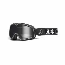 100% Barstow Goggle Roar Japan / Flash Silver Lens