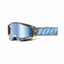 100% Racecraft 2 Goggle Trinidad / Blue Mirror Lens