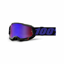 100% Accuri 2 Youth Goggle Moore / Red/Blue Mirror Lens