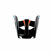 100% Aircraft Replacement Visor  Knox / Black  click to zoom image
