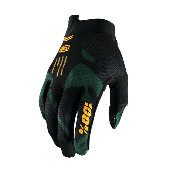 100% iTrack Glove Sentinel Black click to zoom image