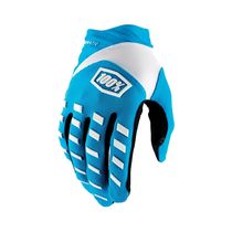 100% Airmatic Glove Blue