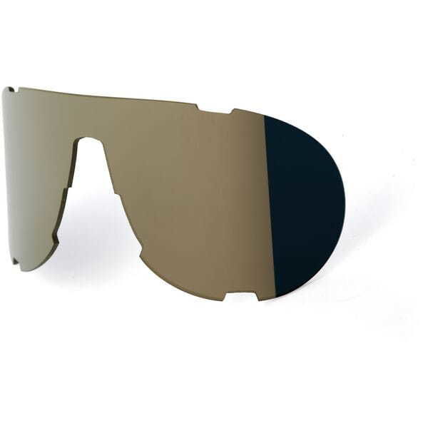 100% Westcraft Replacement Lens Shield - Soft Gold Mirror click to zoom image