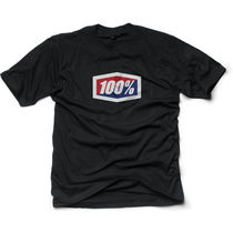 100% Official Tee-Shirt Black