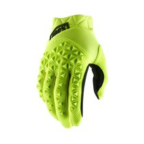 100% Airmatic Youth Glove Fluo Yellow / Black
