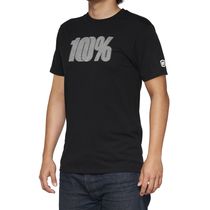 100% Deflect T-Shirt Black