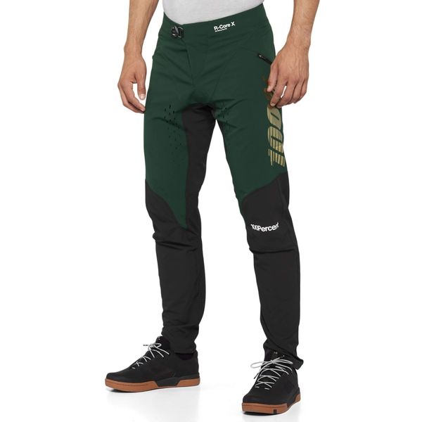 100% R-Core X Limited Edition Pants Forest Green click to zoom image