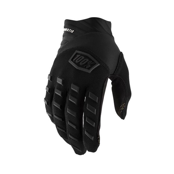 100% Airmatic Youth Glove Black / Charcoal click to zoom image