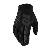 100% Brisker Women's Cold Weather Glove Black / Grey 