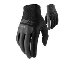 100% Celium Glove Black / Grey