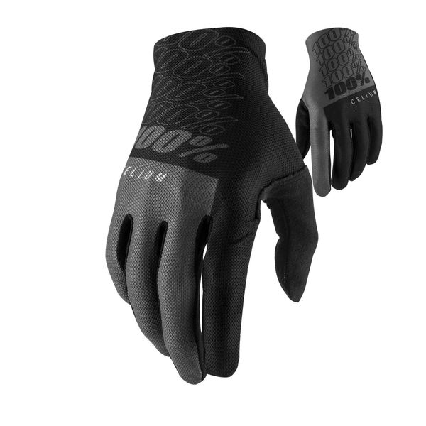 100% Celium Glove Black / Grey click to zoom image