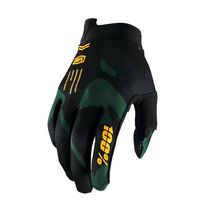 100% iTrack Youth Gloves Sentinel Black