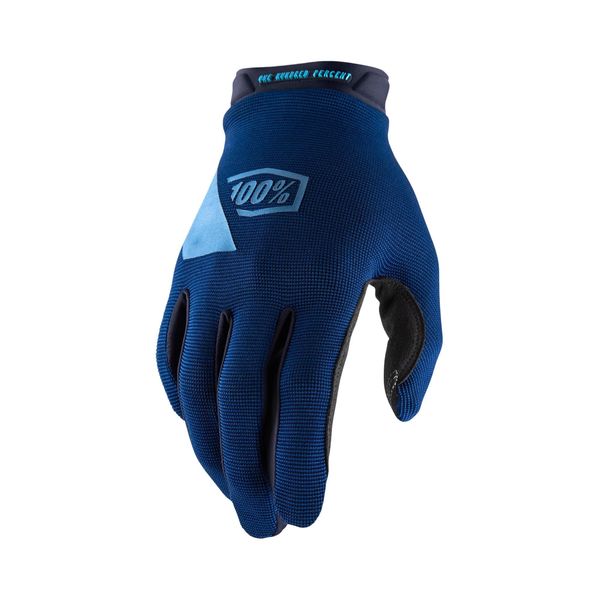 100% Ridecamp Glove Navy click to zoom image