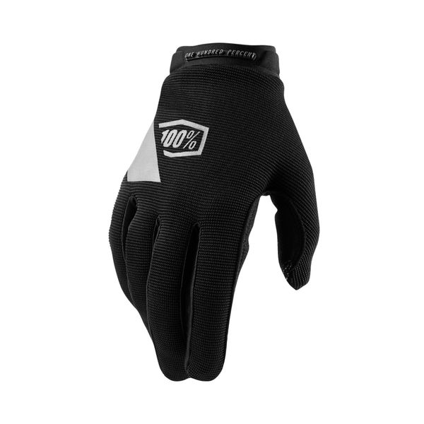 100% Ridecamp Women's Glove Black click to zoom image
