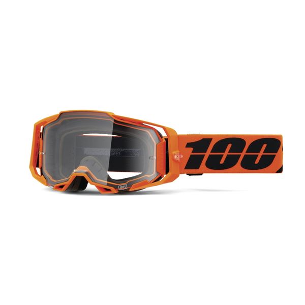 100% Armega Goggles CW2 / Clear Lens click to zoom image