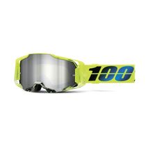 100% Armega Goggle Koropi / Mirror Silver Flash Lens
