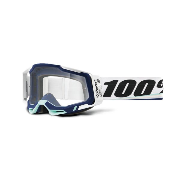 100% Racecraft 2 Goggle Arsham / Clear Lens click to zoom image