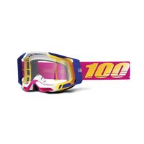 100% Racecraft 2 Goggle Mission / Clear Lens