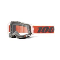 100% Racecraft 2 Goggle Schrute / Clear Lens