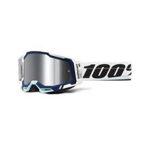 100% Racecraft 2 Goggle Arsham / Mirror Silver Flash Lens