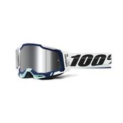 100% Racecraft 2 Goggle Arsham / Mirror Silver Flash Lens 