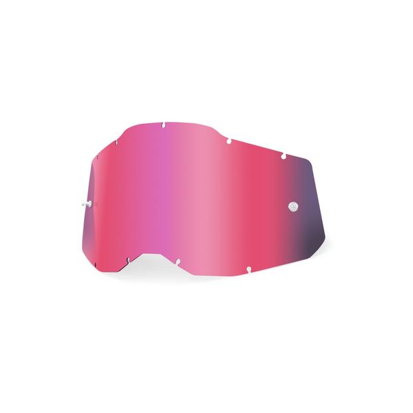 100% Racecraft 2 / Accuri 2 / Strata 2 Replacement Lens - Pink click to zoom image
