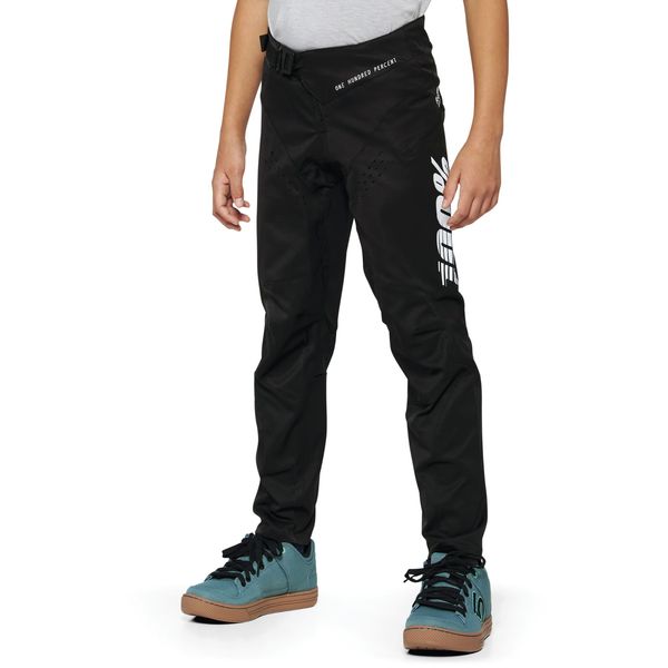 100% R-Core Youth Pants Black click to zoom image