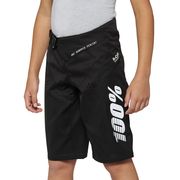 100% R-Core Youth Shorts Black 