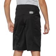 100% R-Core Youth Shorts Black click to zoom image