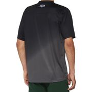 100% Celium Short Sleeve Jersey Black / Charcoal click to zoom image