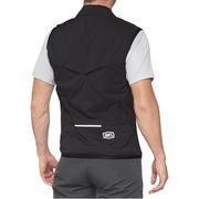 100% Corridor Stretch Vest Black S click to zoom image