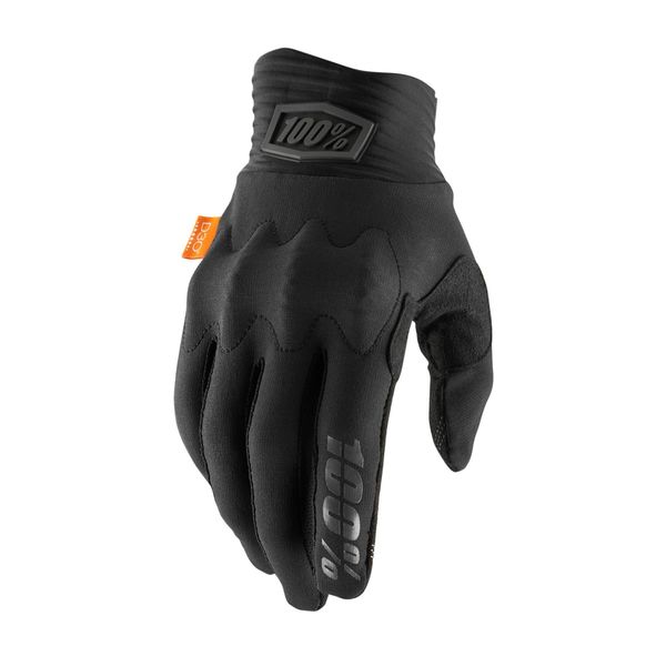 100% Cognito D30 Glove Black / Charcoal click to zoom image