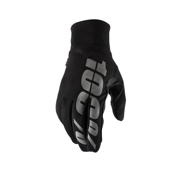 100% Hydromatic Waterproof Glove Black click to zoom image