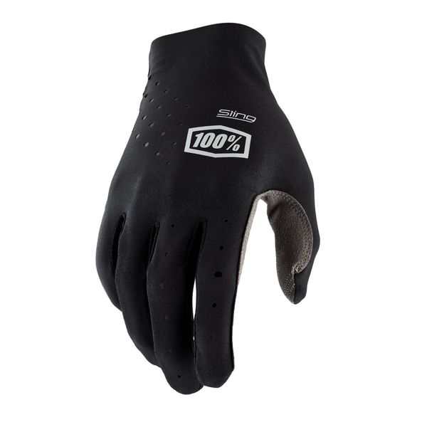 100% Sling MX Gloves Black click to zoom image