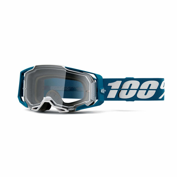 100% Armega Goggles Albar / Clear Lens click to zoom image