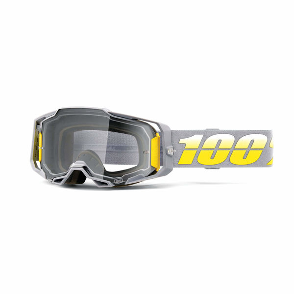 100% Armega Goggles Complex / Clear Lens click to zoom image