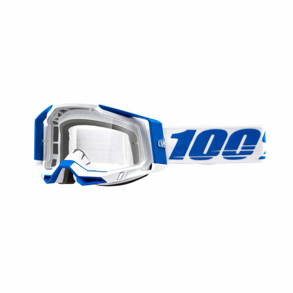 100% Racecraft 2 Isola / Clear Lens Goggles click to zoom image