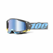 100% Racecraft 2 Goggle Trinidad / Blue Mirror Lens 