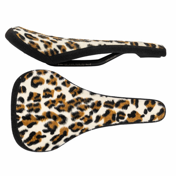 SDG Bel Air V3 Traditional Lux-Alloy Animal Print Saddle Leopard click to zoom image